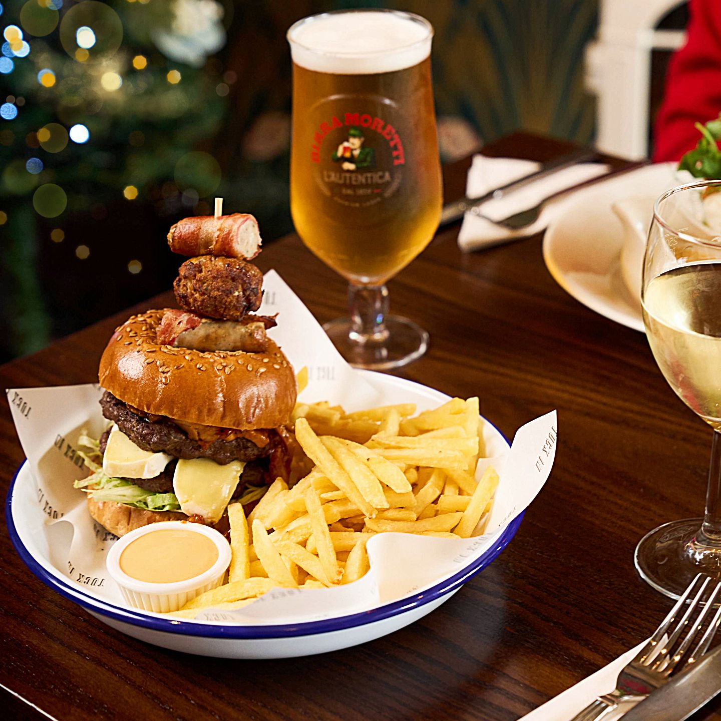 Festive Lunch & Dinner at The Crown in Northbourne